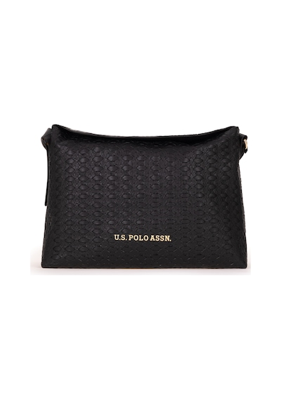 U.S. Polo Assn. Kadın Siyah Kol Çantası 50303428-VR046