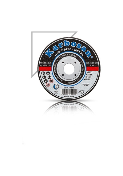 Karbosan Nk Metal Kesme 180x3x22 910040