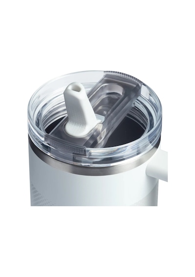 Stanley The Quencher Protour Flip Straw Tumbler Pipetli Termos 1,18 Lt Beyaz