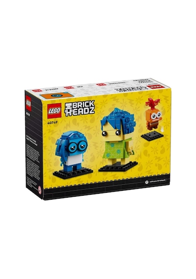 Lego Brickheadz 40749 Joy, Sadness And Anxiety