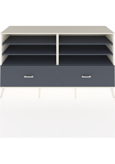 Hyperion Konsol 6 Raflı 2 Çekmeceli 176x44x99 Aytaşı-antrasit Aytaşı-antrasit Hyperion Konsol 6 Raflı 2 Çekmeceli 176x44x99 Aytaşı-antrasit Aytaşı-antrasit