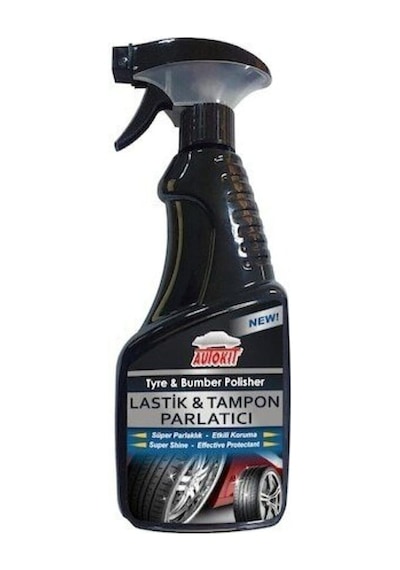 Autokit Lastik Temizleyici ve Parlatıcı 500 Ml Fa1-213