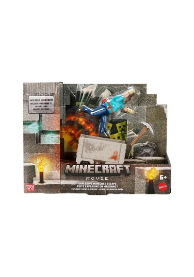 Minecraft İle Muhteşem Kaçış Oyun Seti Jgp20
