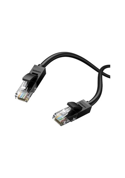 Ugreen Cat6 8-core U/utp Ethernet Kablosu, 1.5 Metre, Siyah, 60545