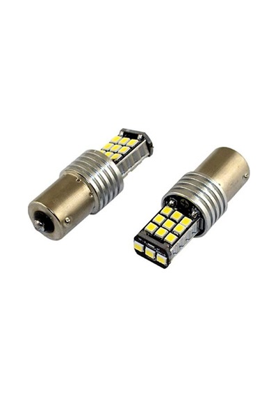 Space Tek Duy Canbuslı Çakarlı Stop Ampulü Kırmızı / Laam655-1