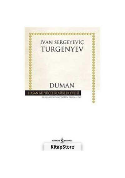 Kitapstore Duman Karton Kapak / Ivan Sergeyeviç Turgenyev