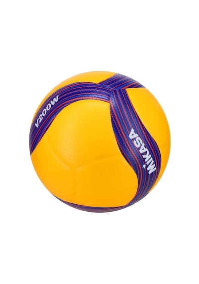 Mikasa Süper Kompozit Fıvb Onaylı Voleybol Resmi Maç Topu V200w-vnl Sarı - Mavi