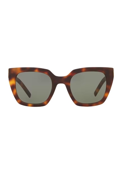 Saint Laurent Sl M143 003 51 Kadın Güneş Gözlüğü Kahverengi