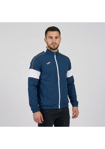 Indıgo - Beyaz Joma Erkek Günlük Sweatshirt Full Zip Sharp 4241308 Gri