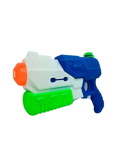 Pompalı Plastik Su Tabancası Orta Boy 30 Cm Water Gun