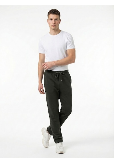 LOFT Regular Fit Erkek Eşofman Altı Lf2040894 Q1.v1 Haki