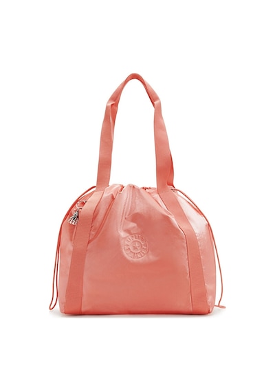 Kipling Kıplıng Elmar Orta Boy Omuz Çantası Pembe Peach Glam Pembe