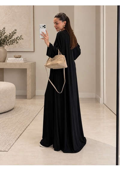 Unika Boutique Kadın Sofia Penye Üçlü Takım siyah