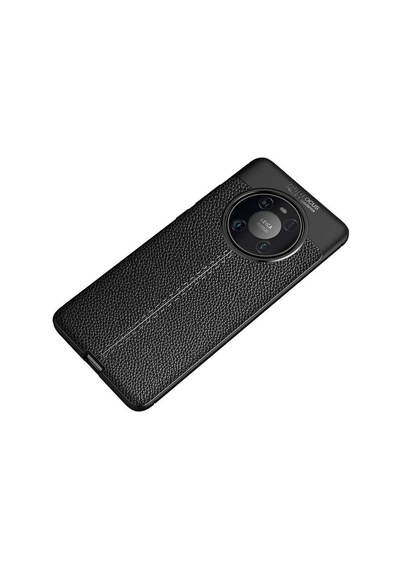 Huawei Mate 40 Pro Kılıf Zore Niss Silikon Kapak Siyah