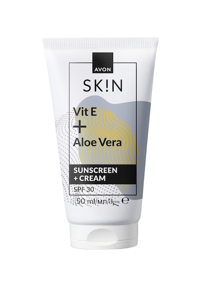 Avon Skin Güneş Koruyucu + Krem SPF30 50 ML