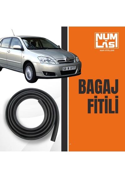 Toyota Corolla Hatchback 2000-2006 Bagaj Fitili-a Kalite-numlas-nm5831