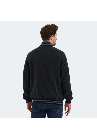 Slazenger BOMBERS Erkek  Koyu Gri Mont & Kaban