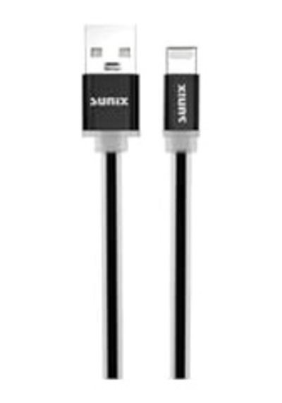 3a Soft Kablo Lightning Şarj Ve Data Kablosu Siyah Sc-03