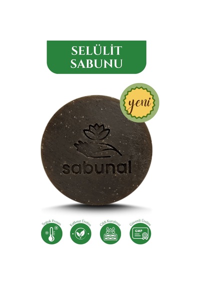 Sabunal Selülit Sabunu - Cilt Sıkılaştırıcı Sabun 100 G