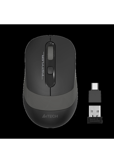 A4 Tech Fg10cs Optık Mouse Sılent Gri 2000 Dpı Diğer