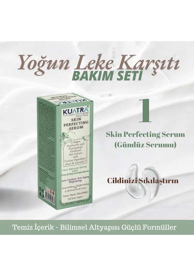 Kuatra Koyu Leke ve Yoğun Nemlendirici Gündüz Bakım Seti