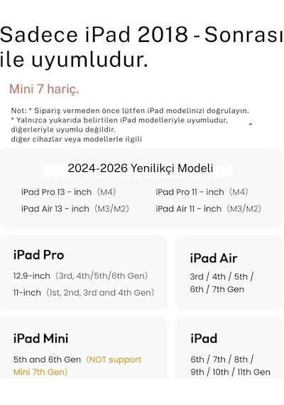 Apple Uyumlu iPad 11. Nesil A16 İle Uyumlu Profesyonel Avuç İçi Red Özellikli Stylus Sessiz Ve Hassas Tablet Kalemi Beyaz