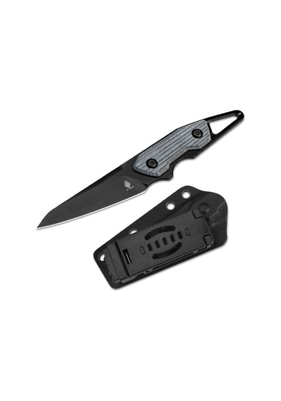 Kizer Groom Micarta All Black Kamp Bıçak Siyah