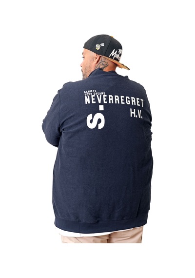 Mode Xl Büyük Beden Erkek Hırka Neverregret U25814