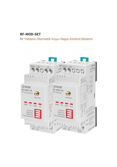 Rf-mod-set Rf Tabanlı Otomatik Kuyu-depo Kontrol Sistemi