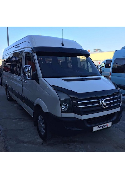 Cappafe Volkswagen Crafter Ön Cam Güneşliği Siperlik Şapka 12-17
