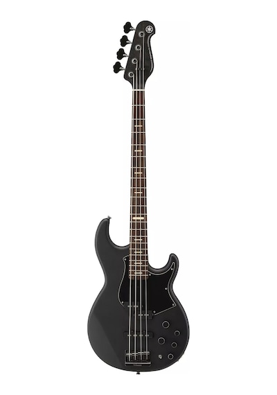 Yamaha Bb734amtb Bas Gitar Matte Translucent Black