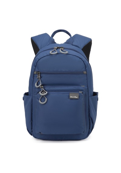 Smart Bags Lacivert Günlük Orta Boy Hafif Kumaş Kadın Sırt Çantası