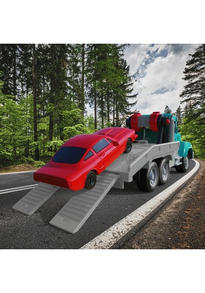 Driven Uzaktan Kumandalı Mini Taşıyıcı Wh1133z Çok Renkli