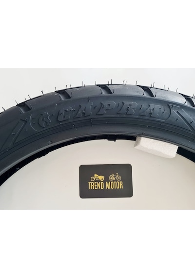 Trendmotor 2.75-18 Ve 90/90-18 Anlaş Capra Tubeless Takım Lastik 2024 Tarih