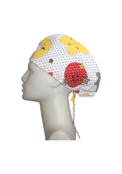 Odeys Doktor Hemşire Aşçı Cerrahi Bone Hastane Bone Bandana M430