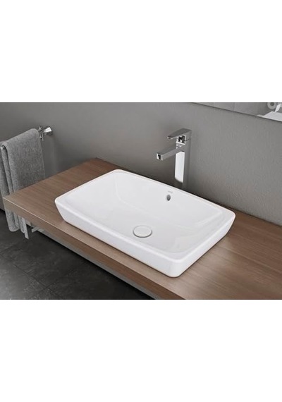 Metropole Beyaz Seramik Süzgeç, Lavabo Sifon Üst Grubu - 6397l003-0159 12 Izgara