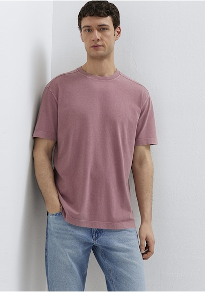 Mavi - Pembe Basic Tişört 0613312-70948