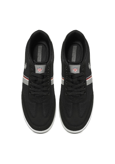 U.s. Polo Assn. Kares 6fx Siyah Erkek Sneaker 000000000102156959 Siyah