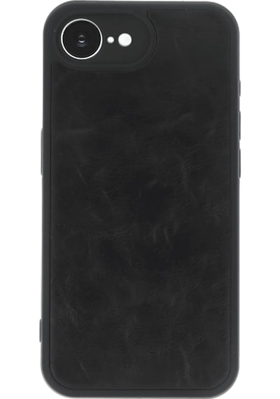 Flzdgnkr Newface İphone 16e Kılıf Aras Deri Kapak - Siyah Sıyah