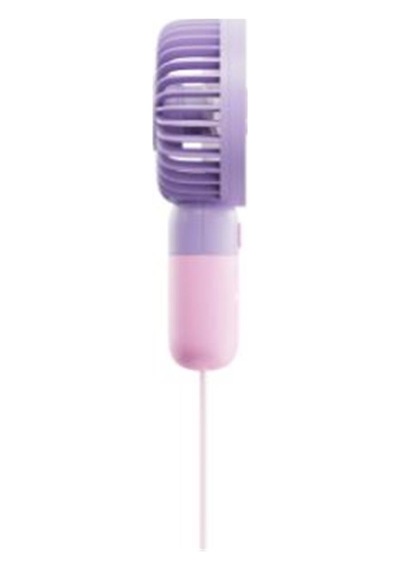 Asonic Afn24 Mor 500mah 3 Hız Kademeli Masaüstü Usb Fan