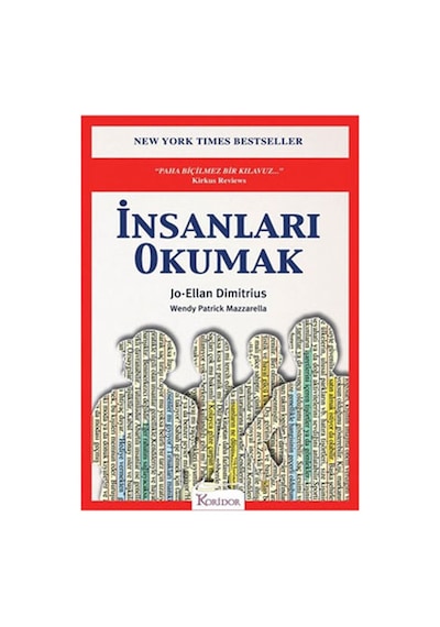 İnsanları Okumak - Mydr-605748