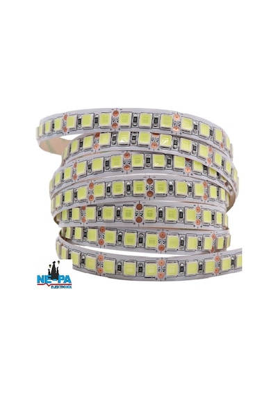 Şerid Led Dış Mekan Beyaz 120 Leds/m Dc12v