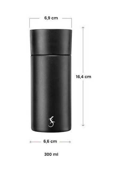 Lurch - 360 Eds Termos 300 Ml Adaçayı Yeşil, Paslanmaz Çelik - Çift Cidarlı, Sızdırmaz - 270987 Beyaz