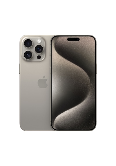 Yenilenmiş Apple iPhone 15 Pro Max 256 GB MU793TU/A B Kalite (12 Ay Garantili) Natürel Titanyum