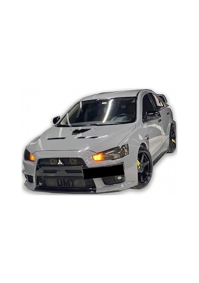 Mitsubishi Lancer 2009 Sonrası Evo 10 Ön Tampon (plastik)