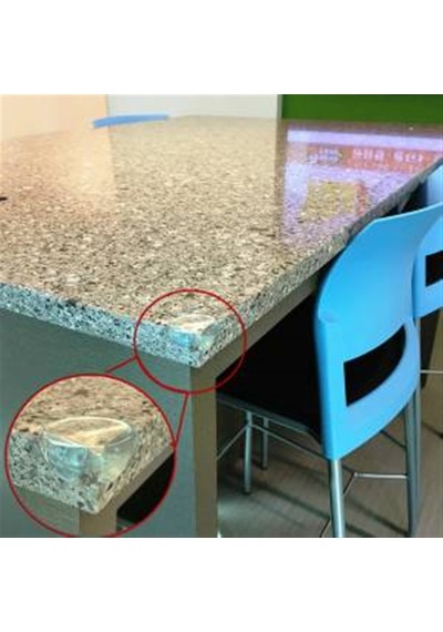 Bebek Güvenliği Çocuk Masa Köşe Kenar Koruma Kapağı Slikon Kenar Çok Renkli