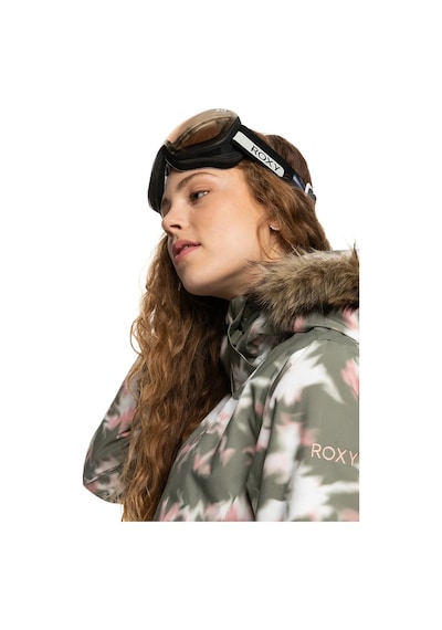 Quiksilver Çok Renkli Kadın Kapüşonlu Kayak Montu Erjtj03361jet Skı Jk Çok Renkli Çok Renkli