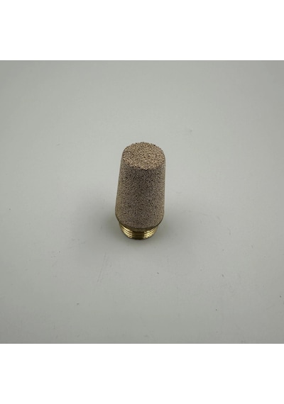 1/2 Sinter Bronz Susturucu Düz Tip