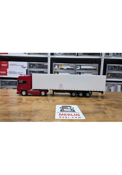 1/32 - Scania V8 R730 Ve Tenteli Dorseli Özel İmalat 83496416