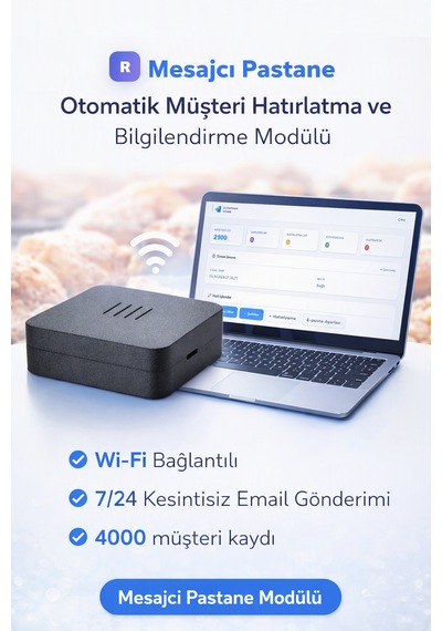 Mesajcı Pastane Otomatik Müşteri Hatırlatma Ve Bilgilendirme Modülü